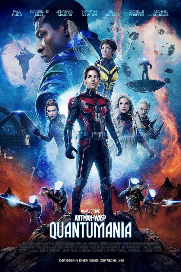 DE - Ant-Man and the Wasp: Quantumania (2023)