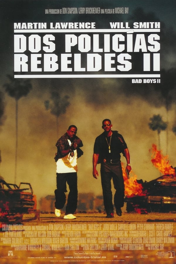 Bad Boys II: Vuelven más rebeldes (2003) Pelicula Completa Español Latino Online Descarga