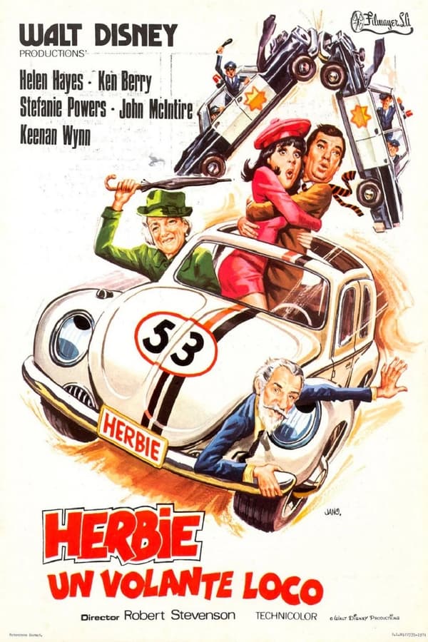 LAT - Herbie, Un Volante Loco (1974)