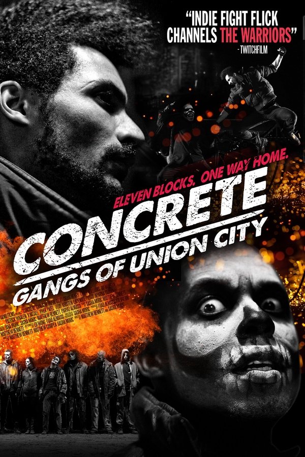 John 'Concrete' Hong has one night to fight his way across a violent city and rescue the one he loves. After eviction from their apartment, John and Bethany Hong are forced to live on the streets of Union, a violent city where street gangs control the lower blocks. When John journeys to the bottom of the city to find work, the WCC gang corners him. After fighting his way out, he becomes the target of the corrupt Police Chief and his hired assassin, Finger.