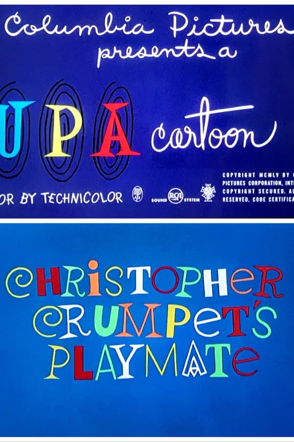 Christopher Crumpet’s Playmate