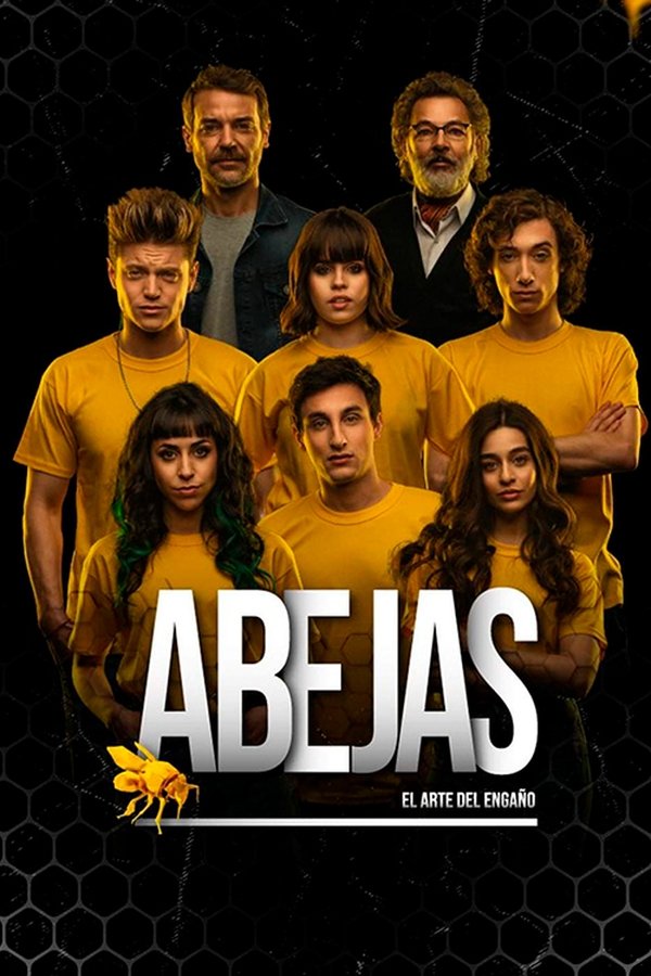Abejas, el arte del engaño poster