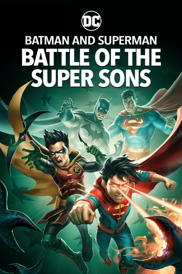 AR - Batman and Superman: Battle of the Super Sons (2022)