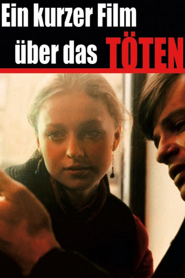 Krzysztof Kieslowskis kurzer Film über das Töten aus dem Jahr 1988 bringt drei Männer zusammen - einen 20jährigen Jungen, einen Taxifahrer und einen Juristen. Der 20jährige ermordet den Taxifahrer und wird vor Gericht vom Juristen verteidigt. Ausgezeichnet mit dem Europäischen Filmpreis als bester Film.