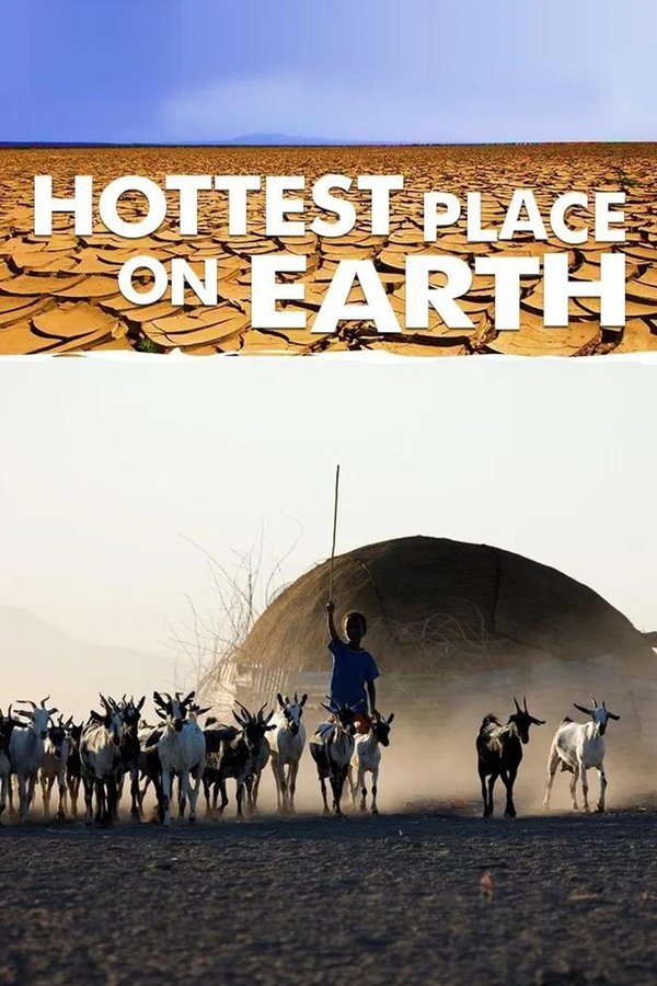 Hottest Place on Earth poster