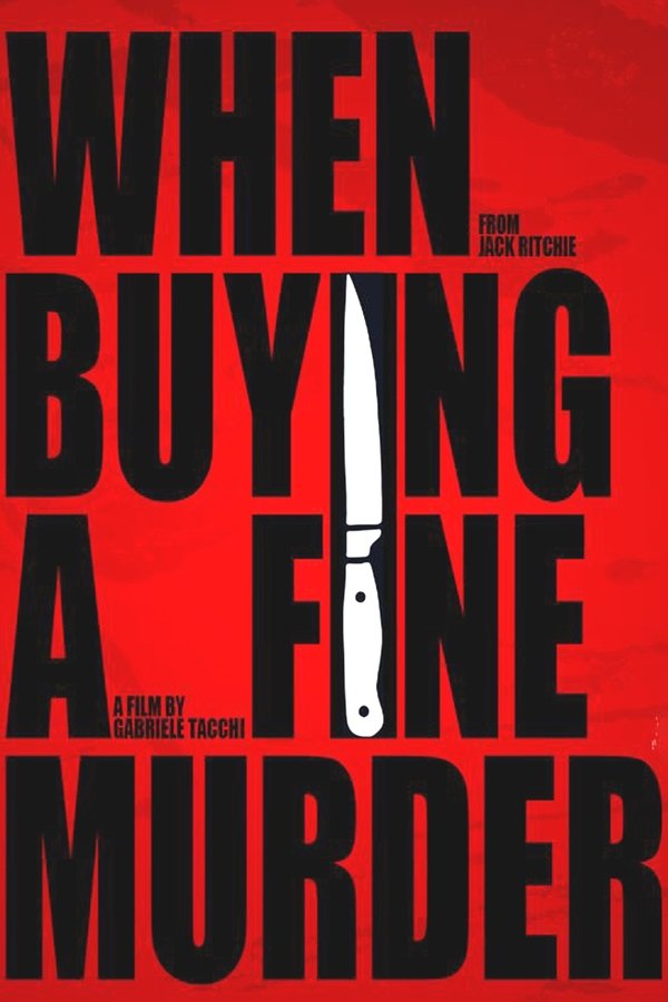 When buying a Fine Murder poster
