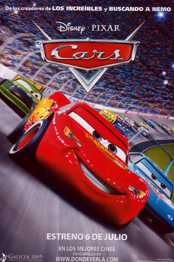 LAT - Cars  (2006)