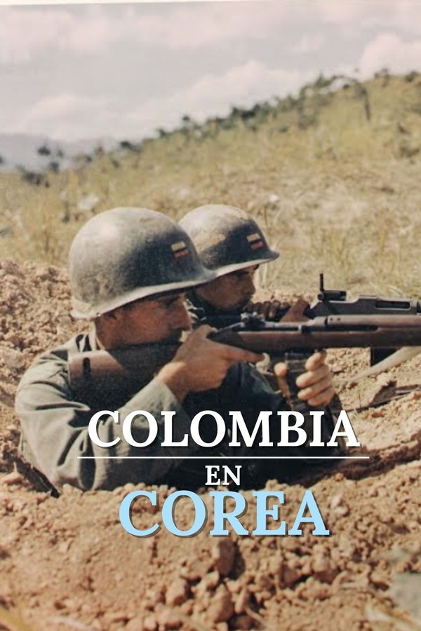 Colombia In Korea poster