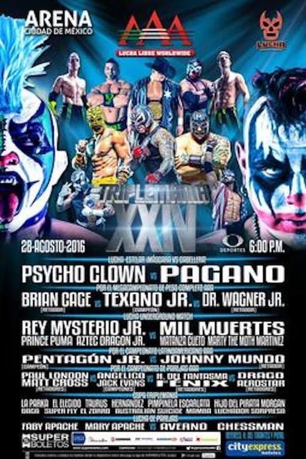 SOM - AAA TripleMania XXIV  (2016)