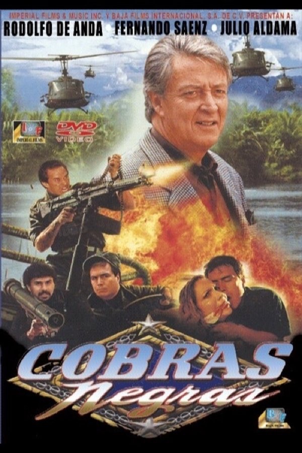 Cobras negras poster