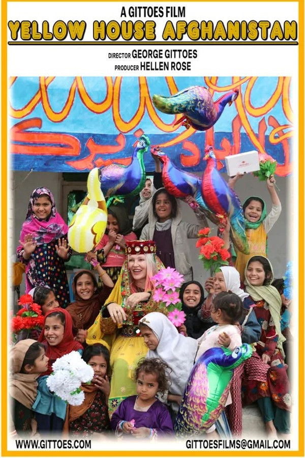 Yellow House Afghanistan