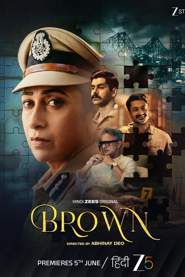 Brown
