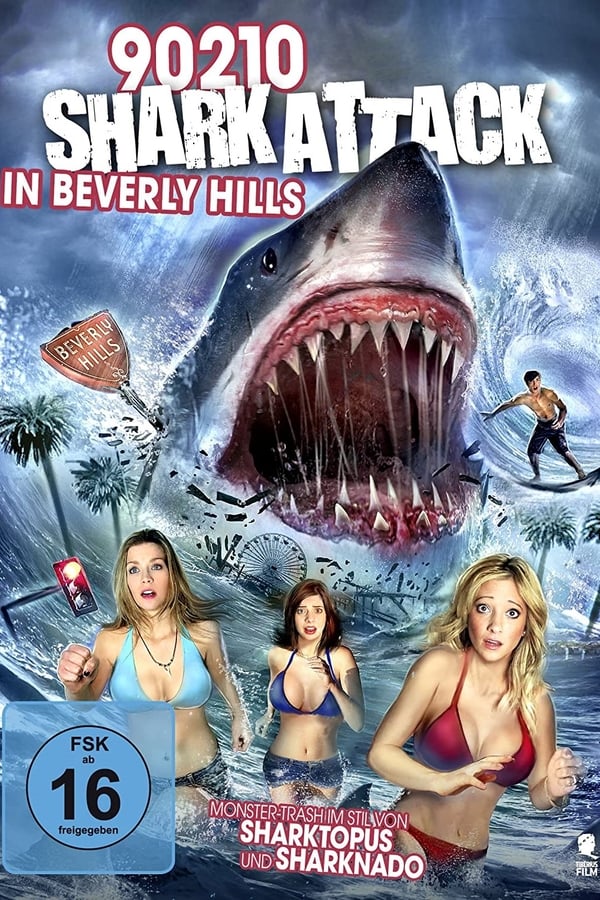 90210 Shark Attack in Beverly Hills