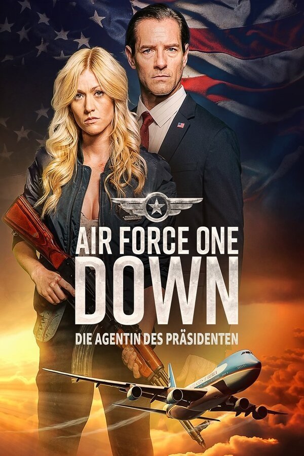 DE - Air Force One Down: Die Agentin des Präsidenten (2024)