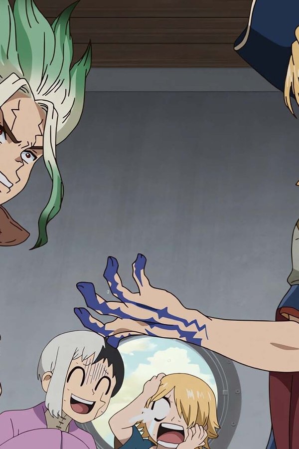 Dr. Stone – S04E01 – Ryusui VS Senku