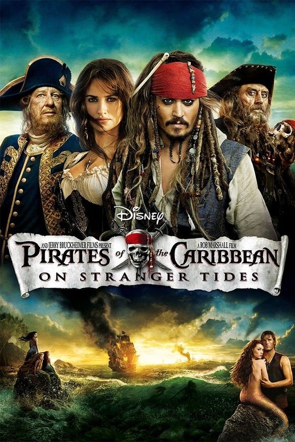 NL| Pirates Of The Caribbean: On Stranger Tides  (SUB)