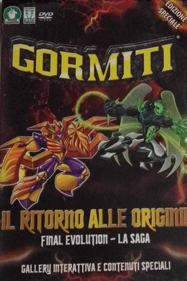 Gormiti – Il ritorno alle origini: Final Evolution – La saga