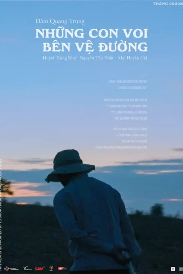 Những con voi bên vệ đường