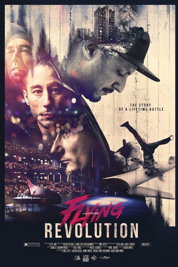 Flying Revolution: The Story of a Lifetime Battle poster