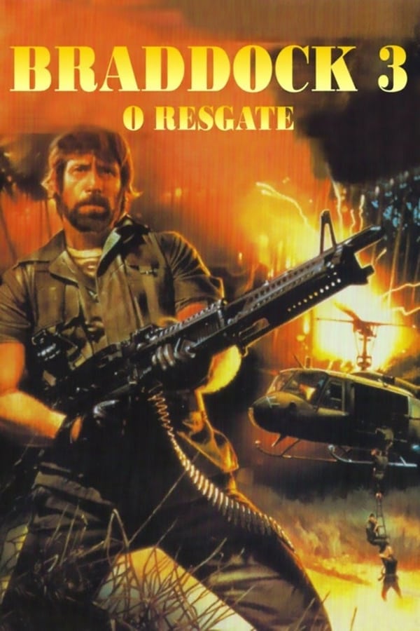 Braddock 3 - O Resgate - 1988