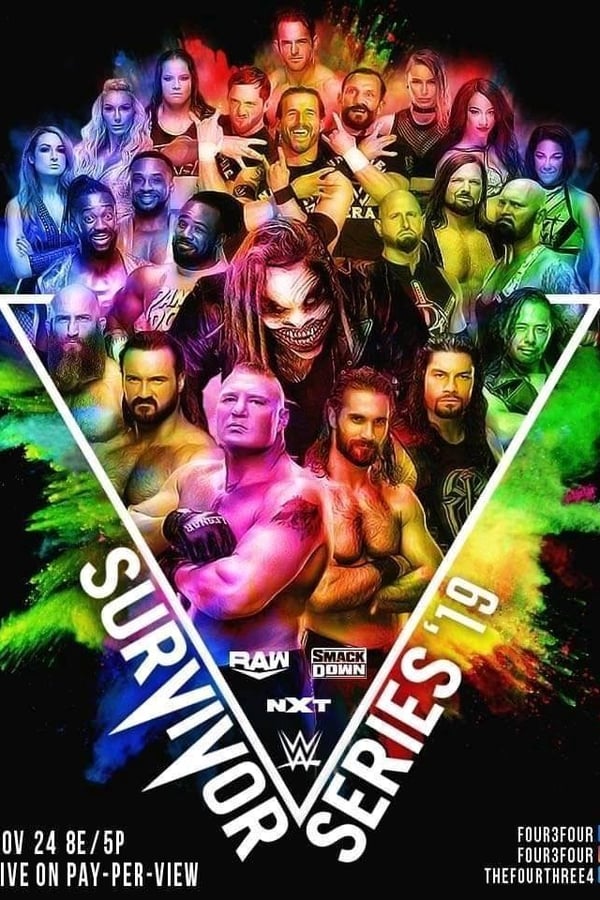 WWE Survivor Series 2019