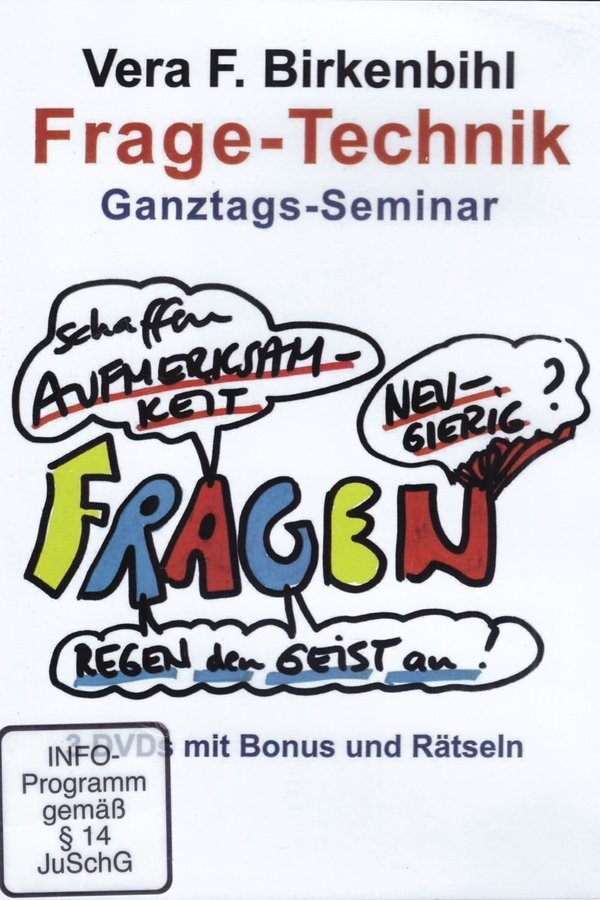 Vera F. Birkenbihl - Frage-Technik (Fragen regen den Geist an) poster