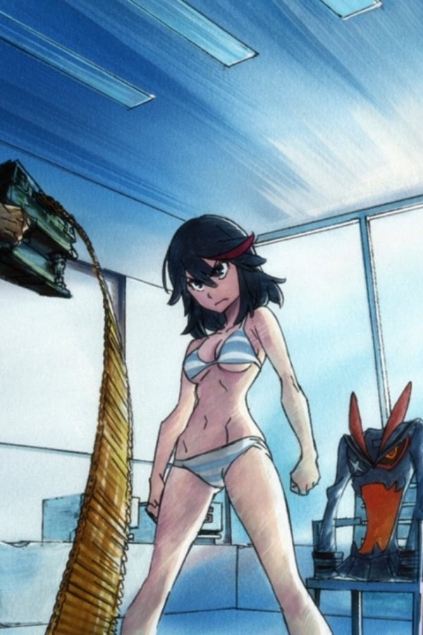 Kill la Kill – S01E16 – È più forte di lei