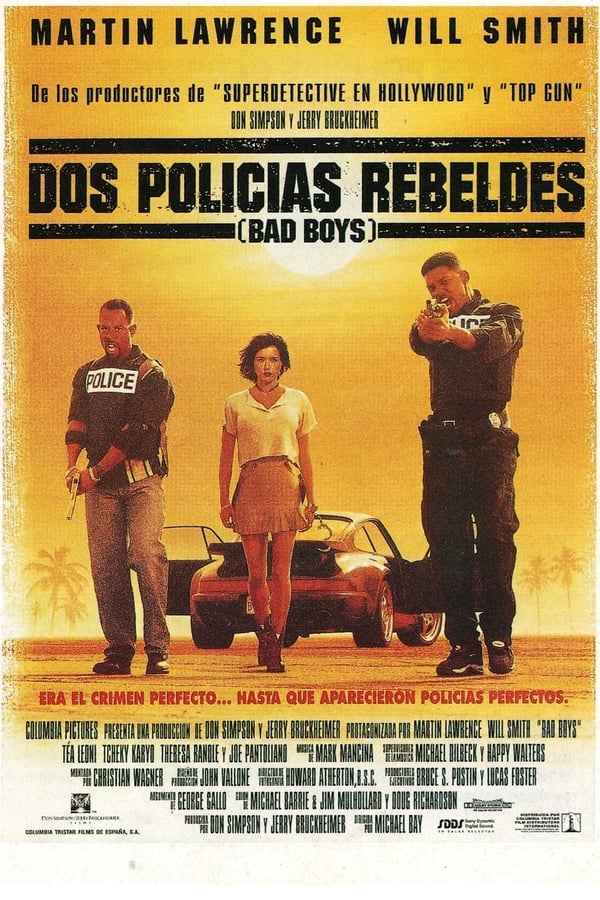 ES| Dos Policías Rebeldes 