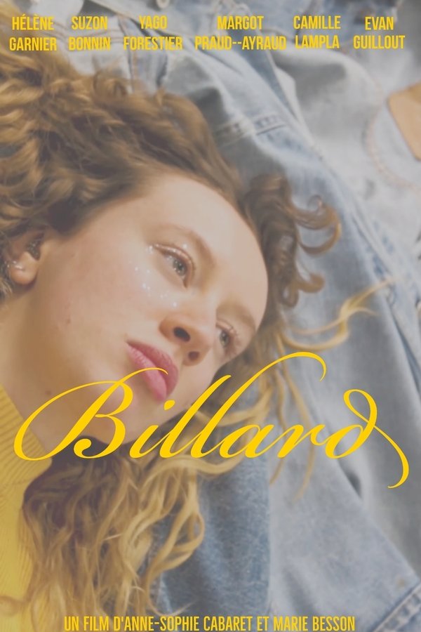 Billard poster