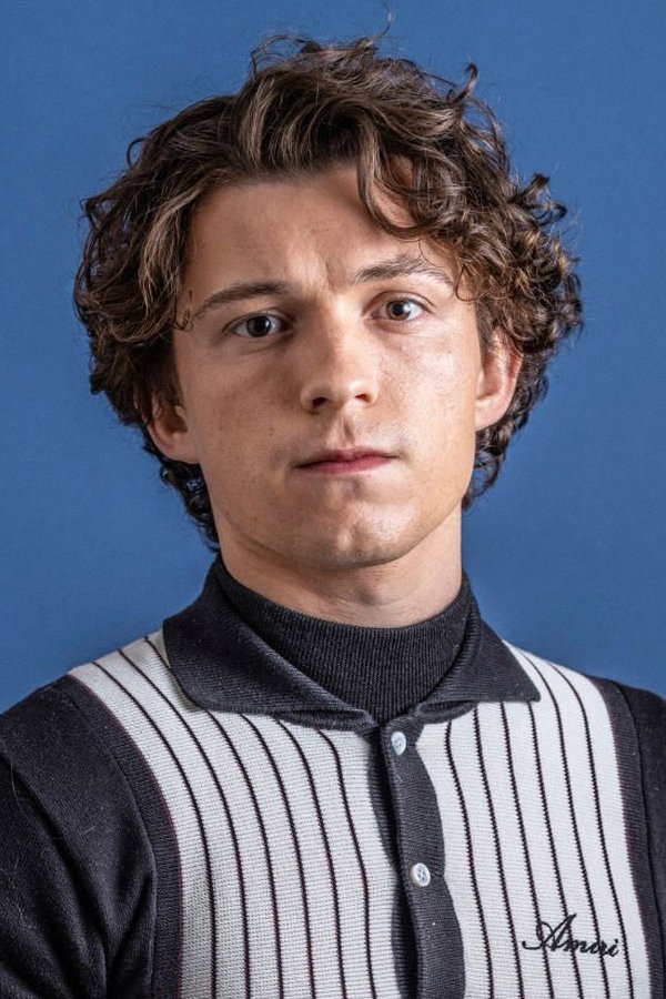 Tom Holland's headshot