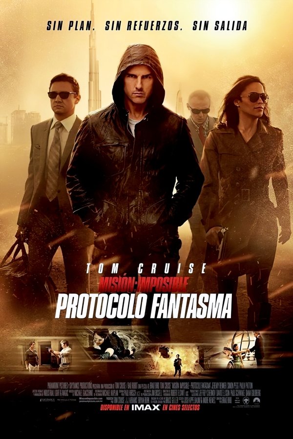 Misión imposible 4 – Protocolo fantasma