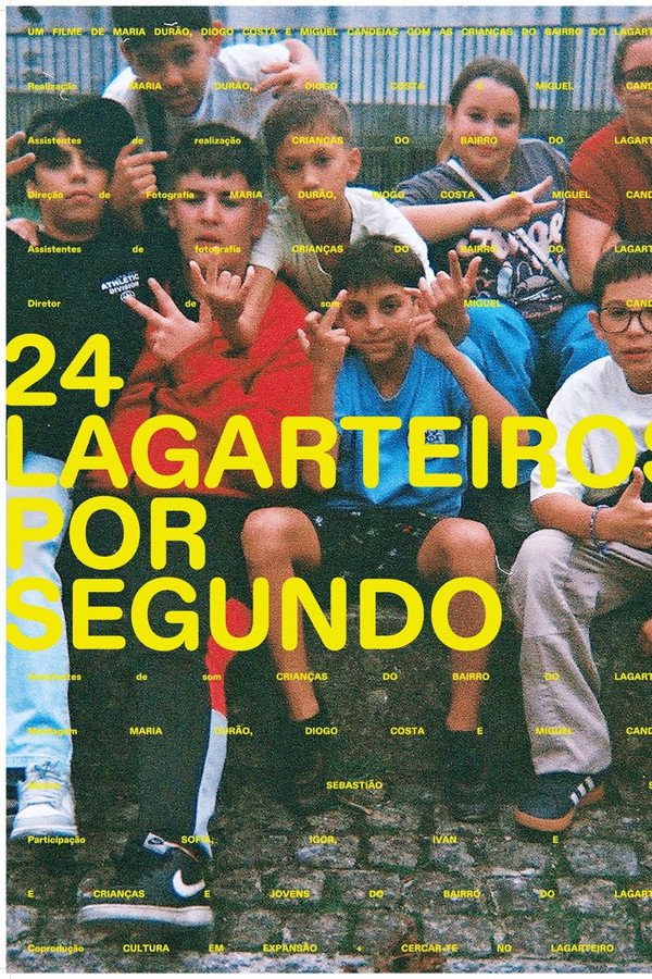 24 Lagarteiros por Segundo