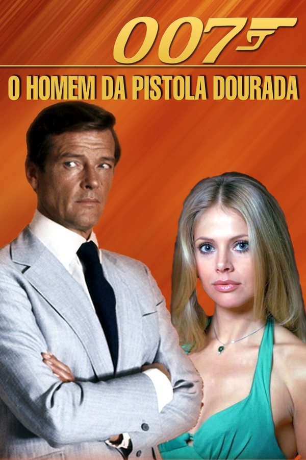 BR - 007 e o homem da pistola dourada - 1974
