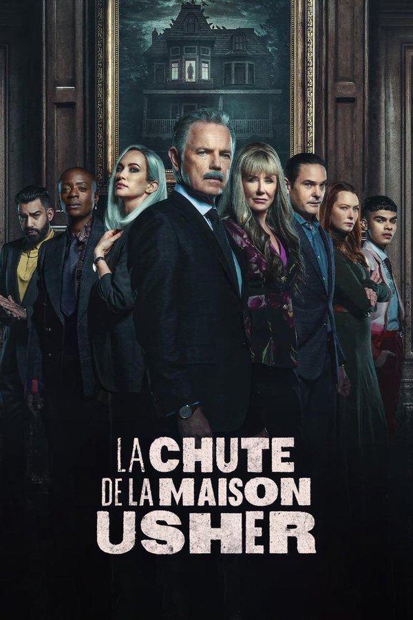 4K - La Chute de la maison Usher (2023)