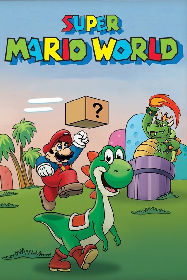 super mario world 1991