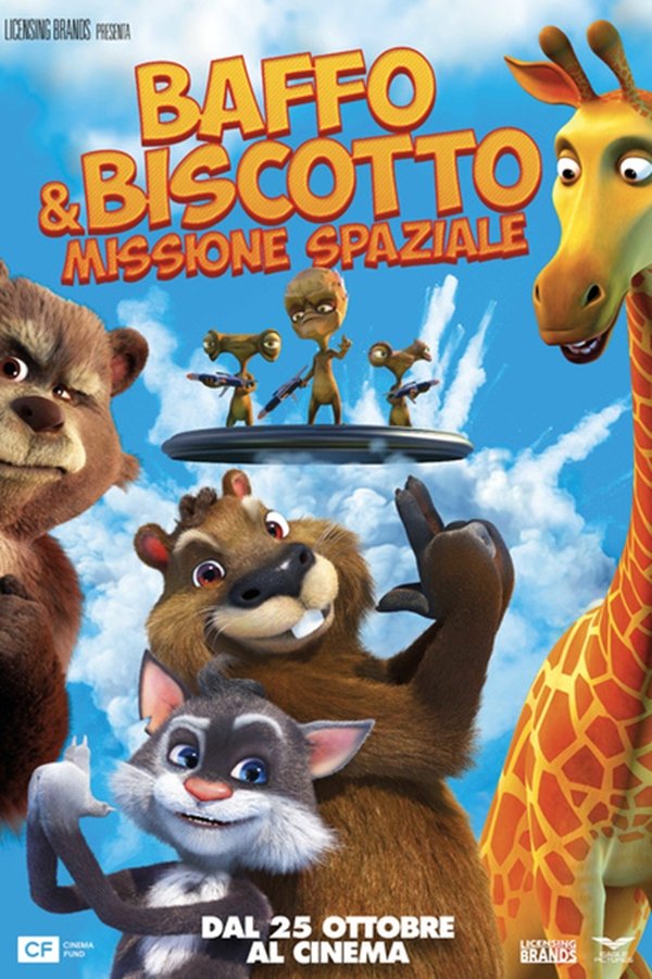 Baffo & Biscotto: Missione spaziale (2018)