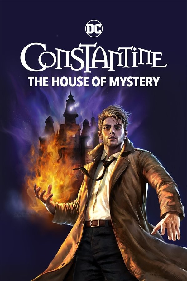 EN - Constantine: The House of Mystery - 2022 cover image