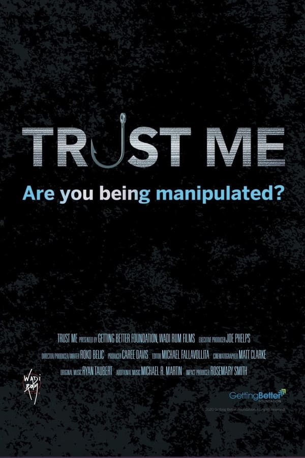 Trust Me uses stories, facts and experts to explain how our lack of media literacy is hurting us and how the media is negatively affecting our perspective of the world. True stories of how mis-information can result in real problems are meant to provoke thought and action in viewers.