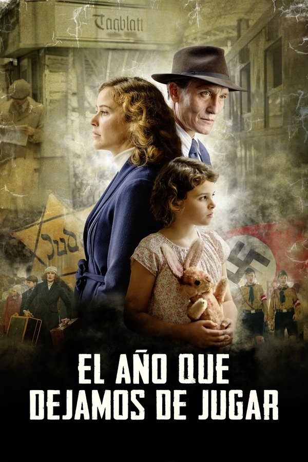 1933. La llegada de Hitler al poder cambia radicalmente la vida de Anna y su familia. Ella tiene nueve años cuando todo comienza, demasiado ocupada con sus cosas para prestar atención a lo que acontece en Berlín. Pero cuando un día su padre desaparece, se ve obligada a desarraigar toda su existencia. En su huida del horror nazi, deberá abandonar su país y dejar muchas cosas queridas atrás, como su conejo rosa de peluche. Con él también se quedará su infancia.