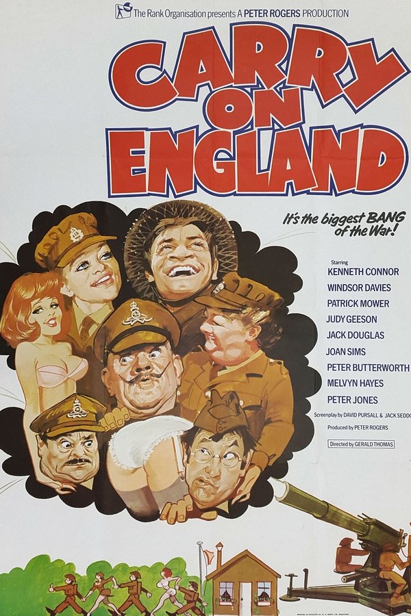 Carry On England Poster