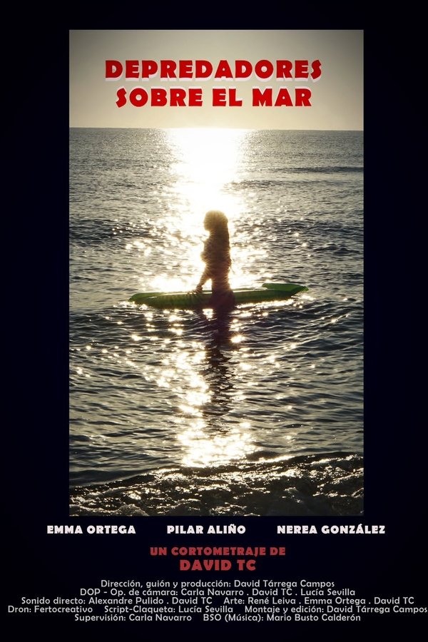 Depredadores sobre el mar