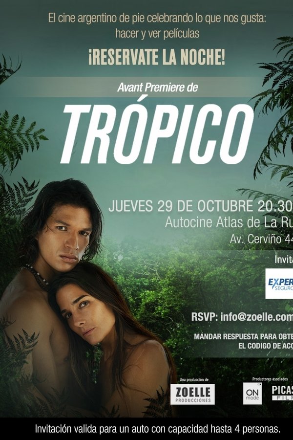 Trópico (2020) Pelicula Completa Español Latino Online Descarga