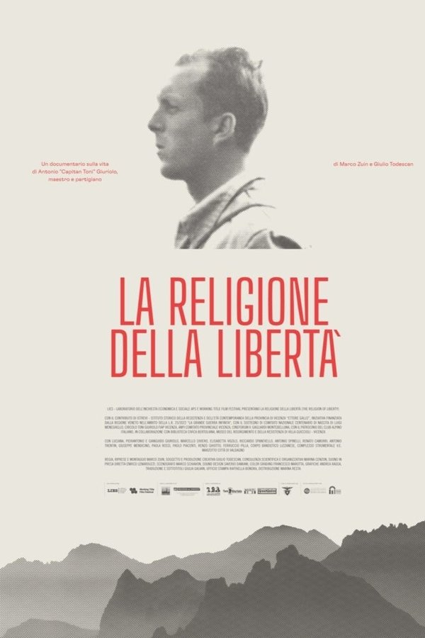 La religione della libertà poster