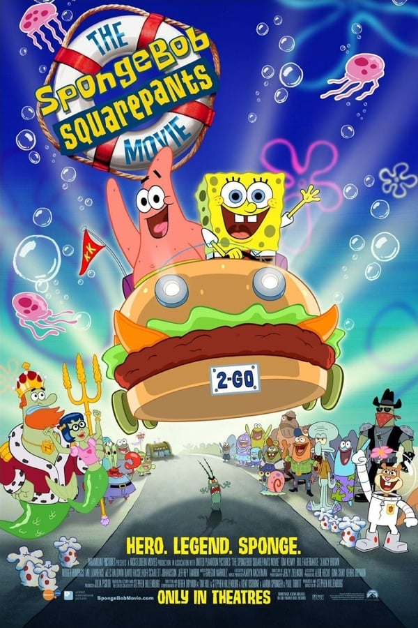 The SpongeBob SquarePants Movie poster