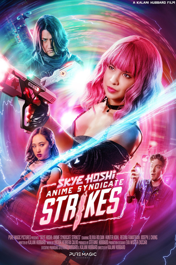 Skye Hoshi: Anime Syndicate Strikes
