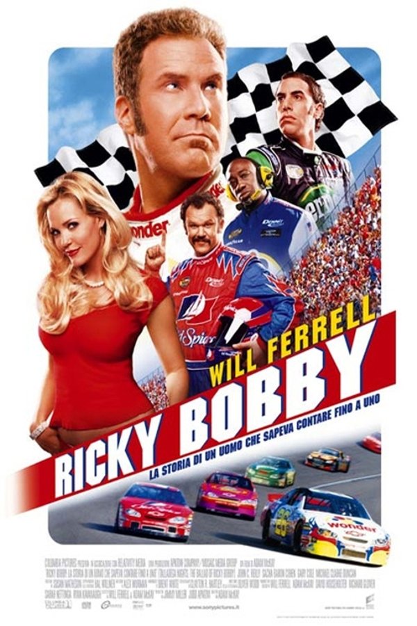 IT - Ricky Bobby - La storia di un uomo che sapeva contare fino a uno - 2006