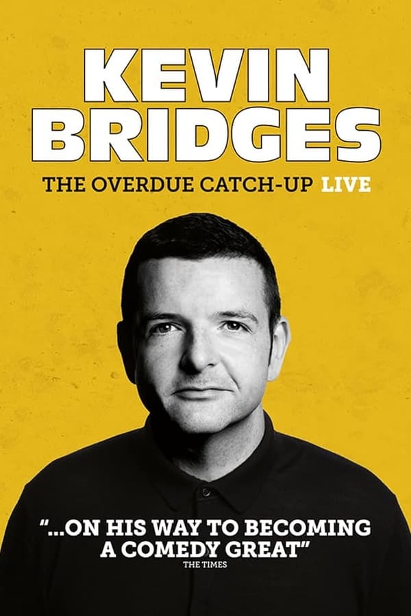 Kevin Bridges is back and funnier than ever with his hotly anticipated new show from his sold-out live tour! The Overdue Catch-Up welcomes audiences into the mind of one of the sharpest comedy talents the UK has to offer. With a career spanning an incredible 18 years, Bridges already has the life experience of a man twice his age, helping him to hit the nail on the head with his shrewd and hilarious outlook on the modern world.