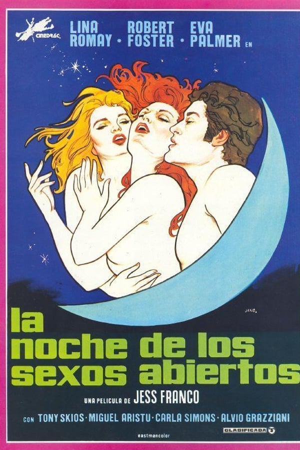 La noche de los sexos abiertos