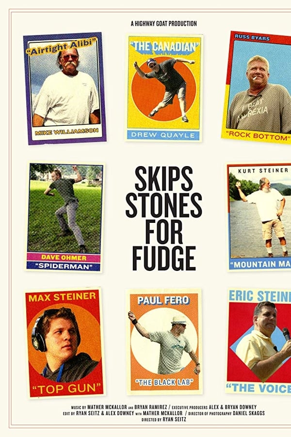 Skips Stones for Fudge