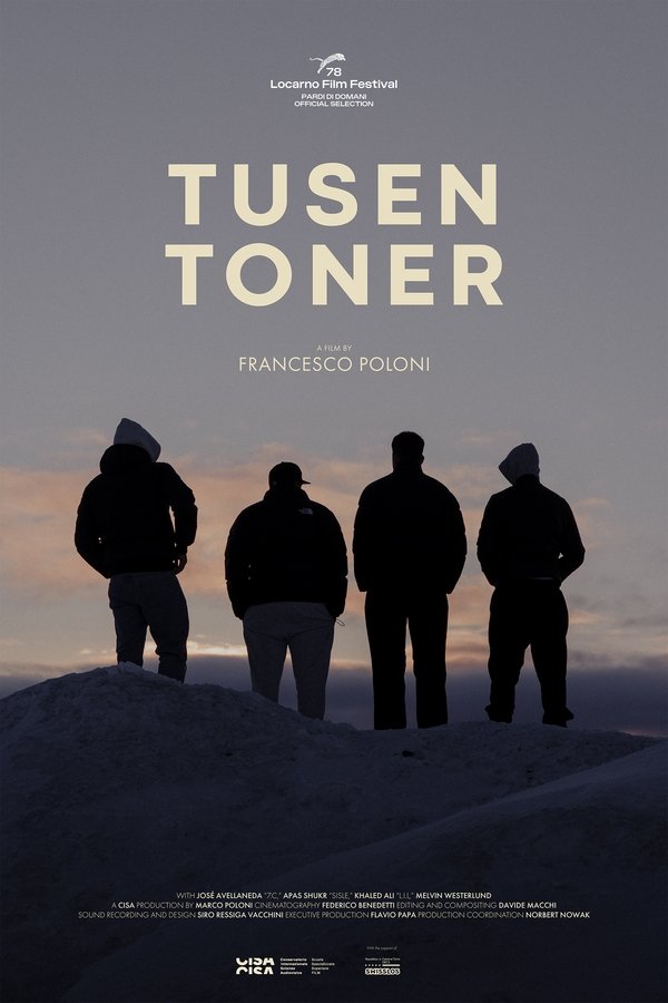 Tusen Toner Poster